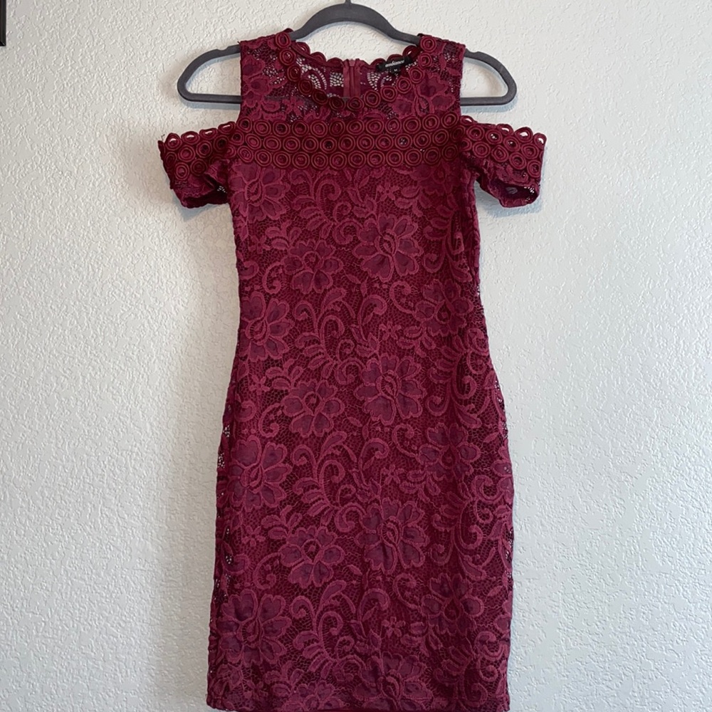 Maroon/ wine Colored Dress
